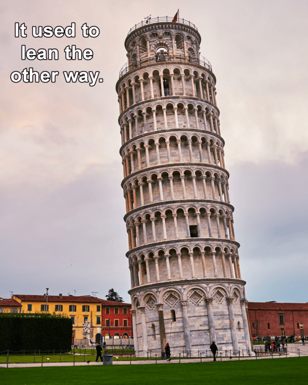 facts about the leaning tower of pizza facts about the leaning tower of pisa