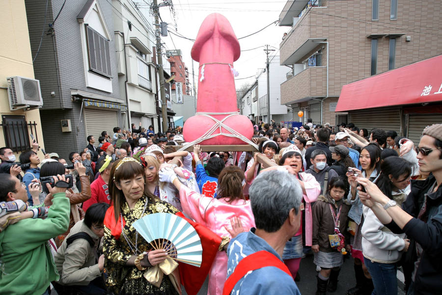 Kanamaru Matsuri Phallic Shrine