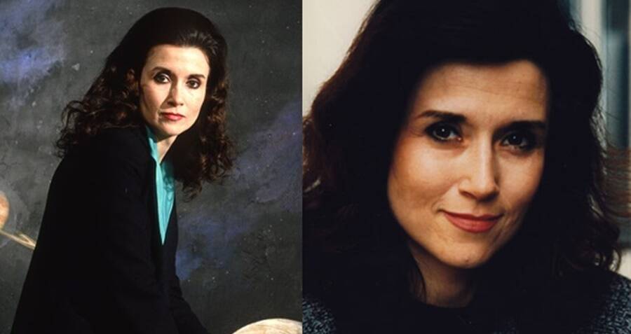 Marilyn Vos Savant. So smart and such a cutie! A double threat. At