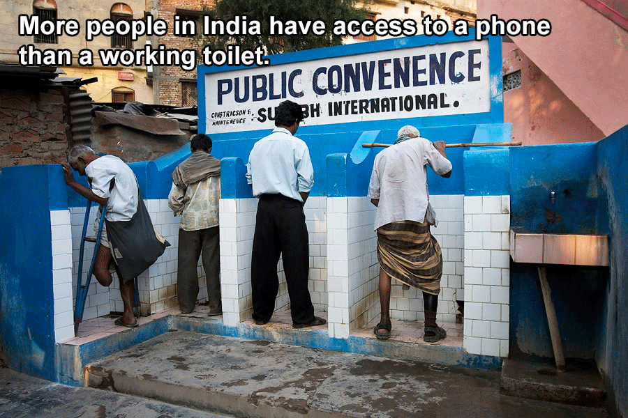 Interesting India Facts Toilets