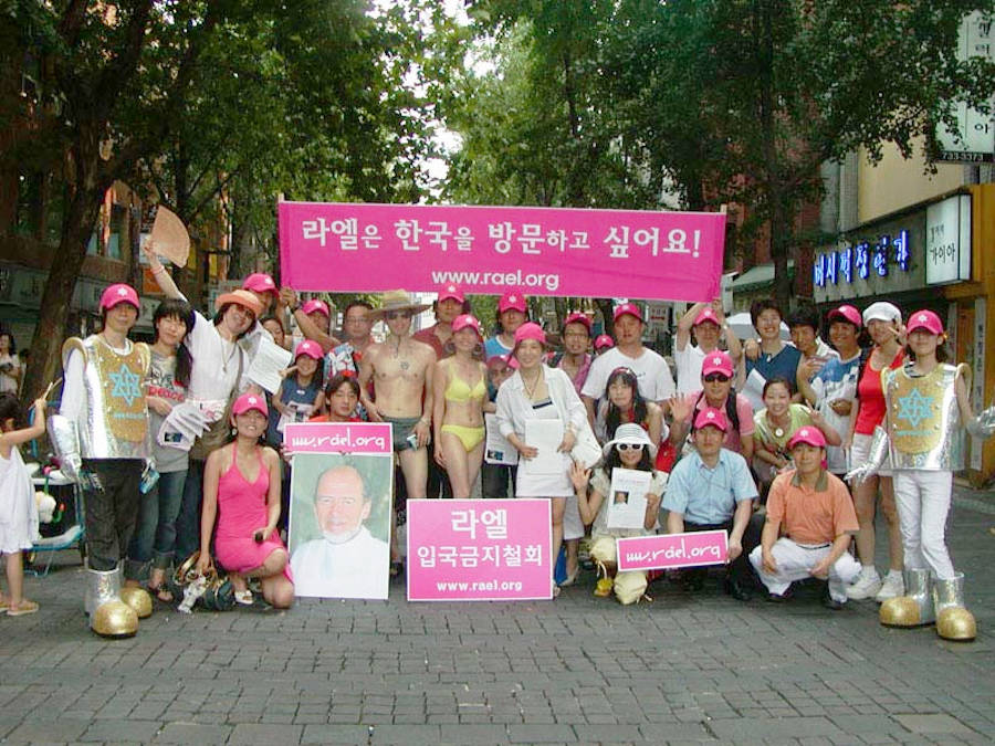 Raelism In South Korea