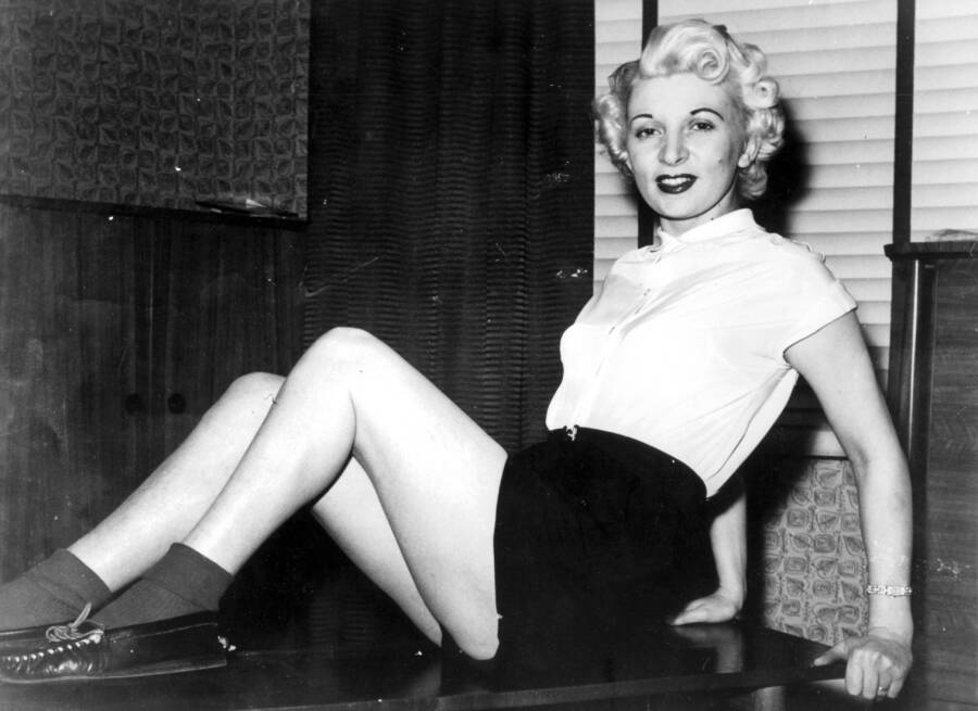 Ruth Ellis Reclined