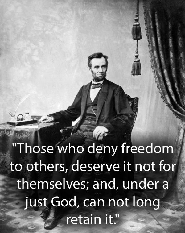 abraham lincoln quotes on god