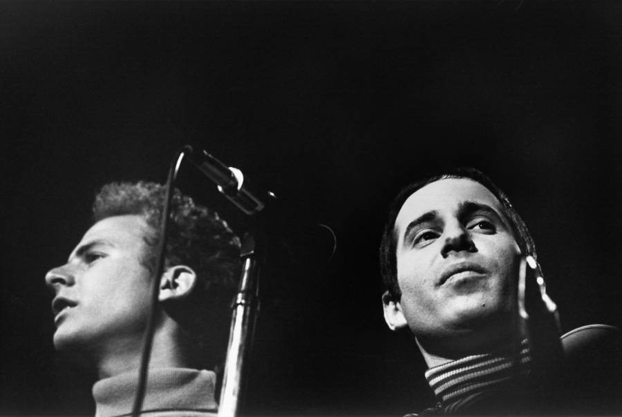 Simon And Garfunkel At Monterey Pop Festival