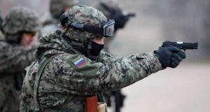 Spetsnaz With Gun