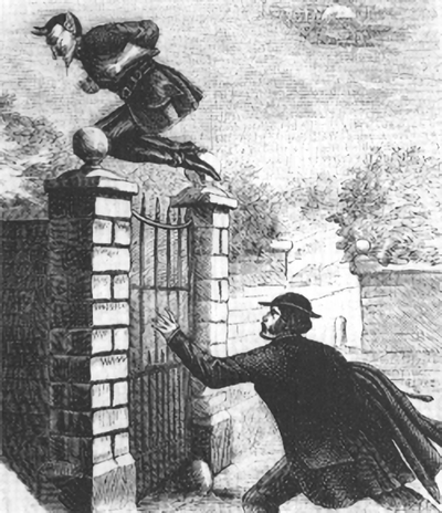 Spring-Heeled Jack - The Terror of London