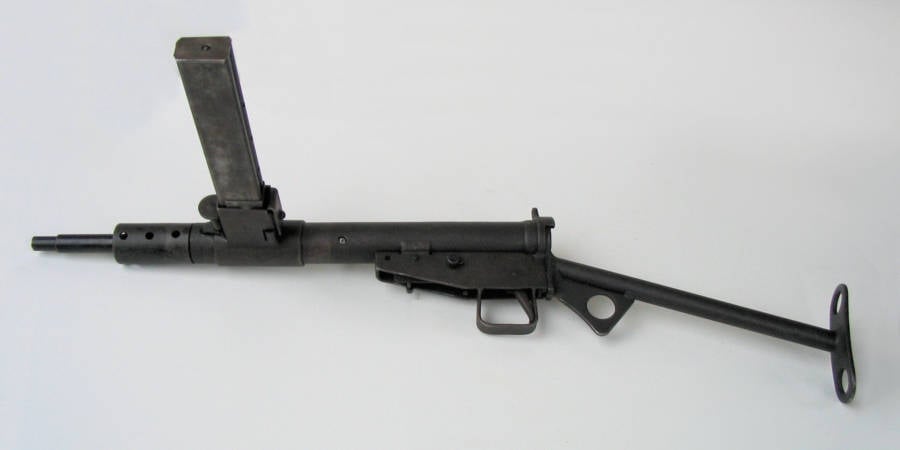 Sten Submachine Gun