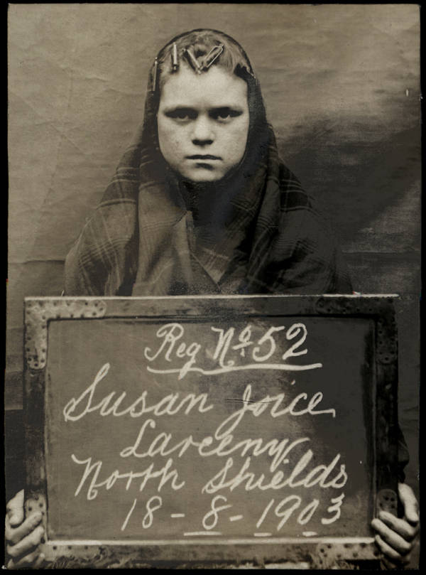 55 Vintage Female Mugshots From The Early 20th Century