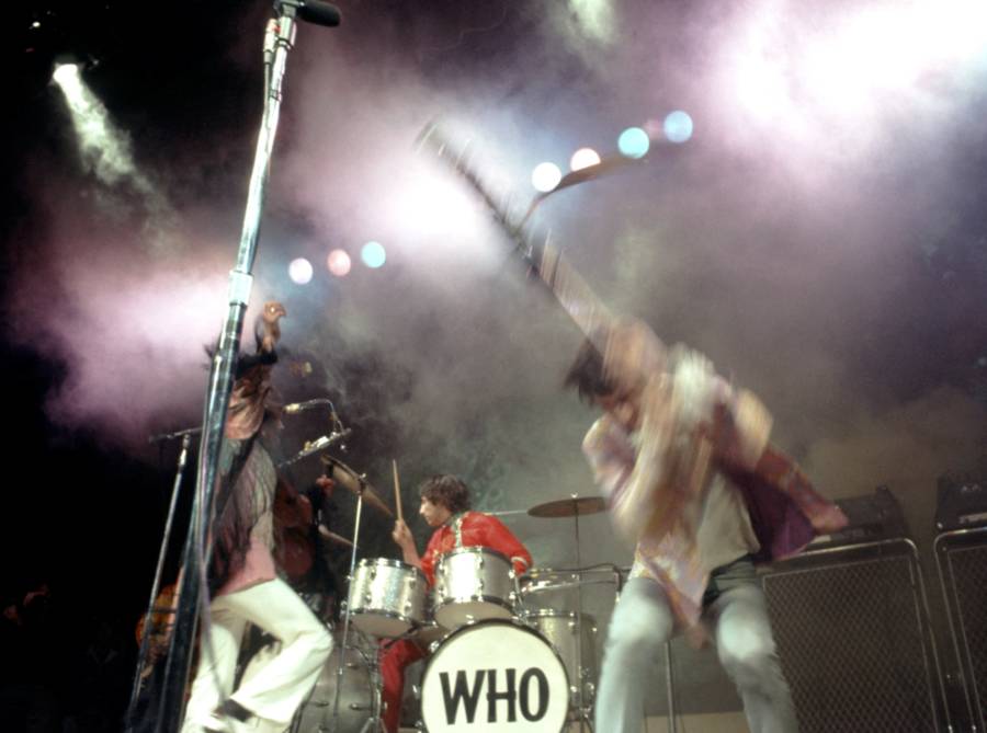 The Who At Monterey Pop Festival