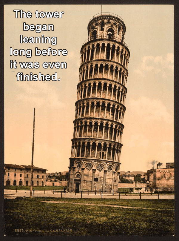 25 Leaning Tower Of Pisa Facts That Unravel Its Mysteries