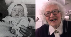 Titanic Survivor Millvina Dean Featured