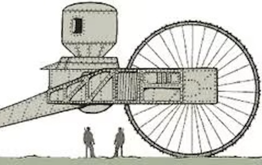 Tsar Tank Design