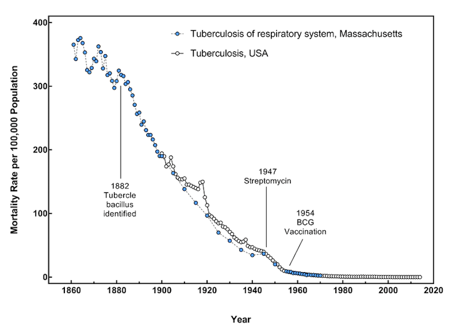 Tuberculosis Rates In United States