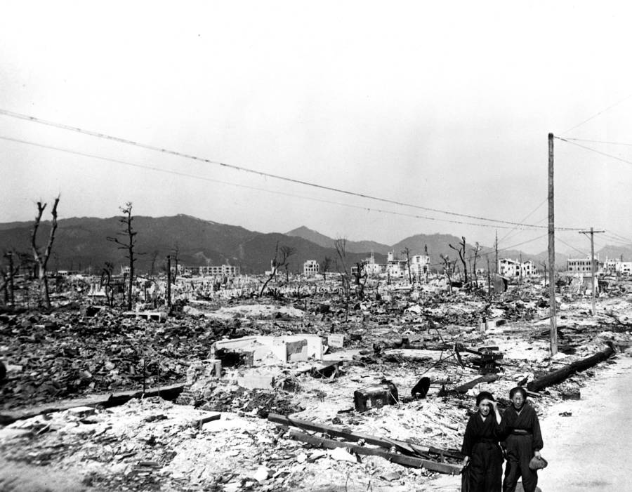 33 Hiroshima Aftermath Photos That Reveal The True Devastation