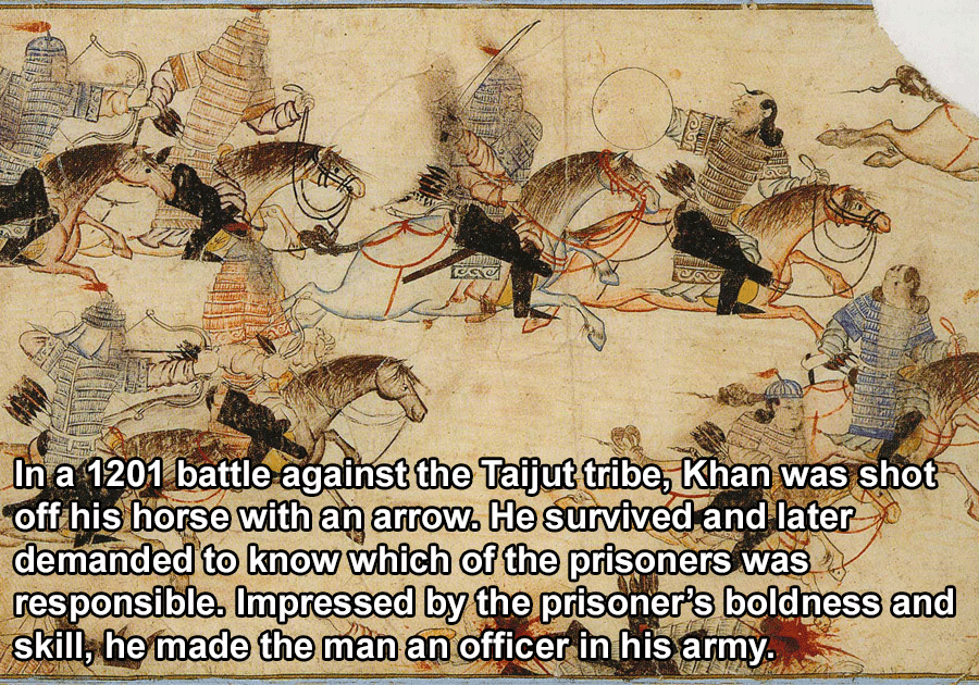 27 Genghis Khan Facts About The Mongol Empire's Brutal Ruler