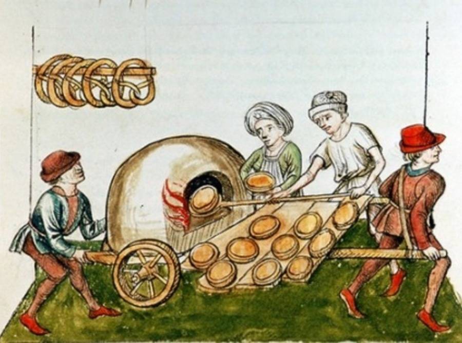 contemporary medieval foods