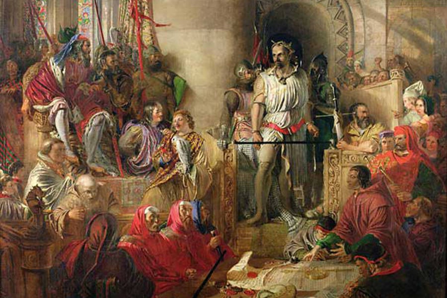 William Wallace's Trial