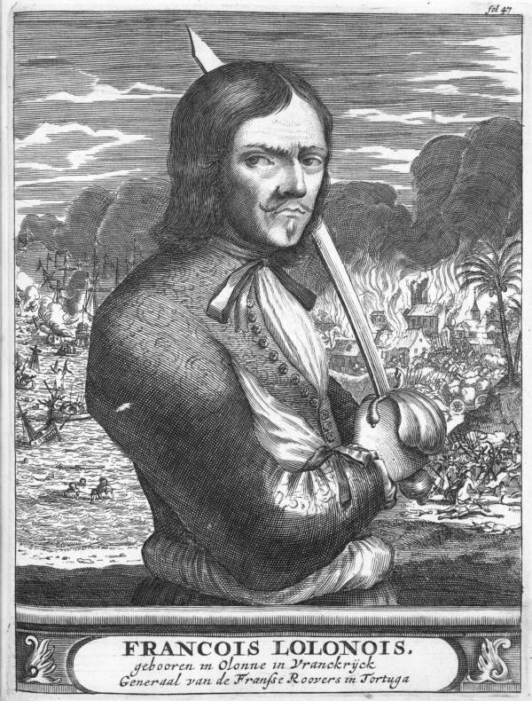 FranÃ§ois Lâ€™Olonnais Famous Pirates