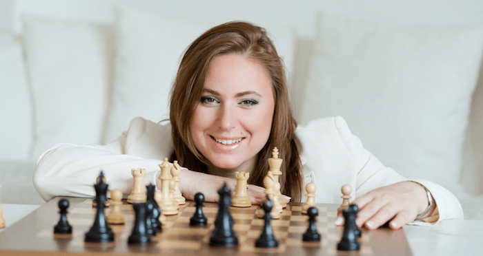 Judit Polgár, Best-Ever Female Chess Player, Teaches NYC Kids to