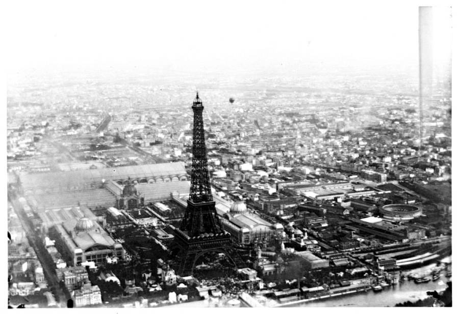 Aerial Photo Of Paris