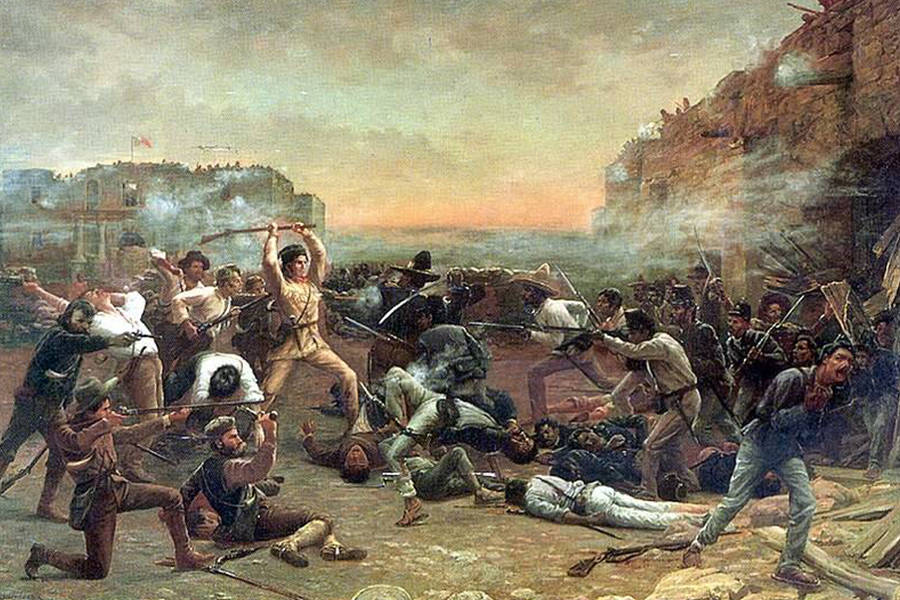 The Battle Of The Alamo