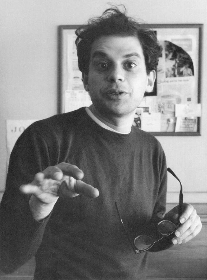 Allen Ginsberg In The 1950s