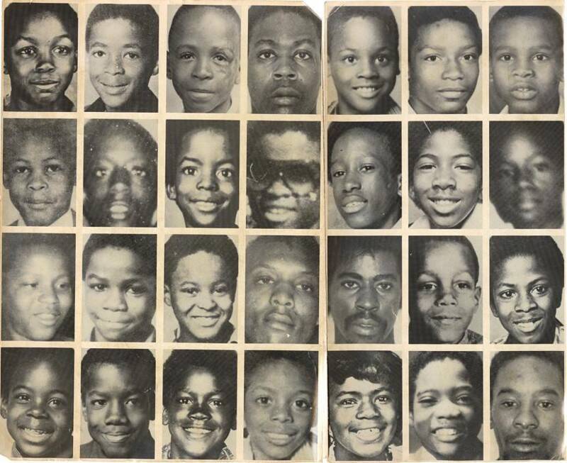 Atlanta Child Murder Victims