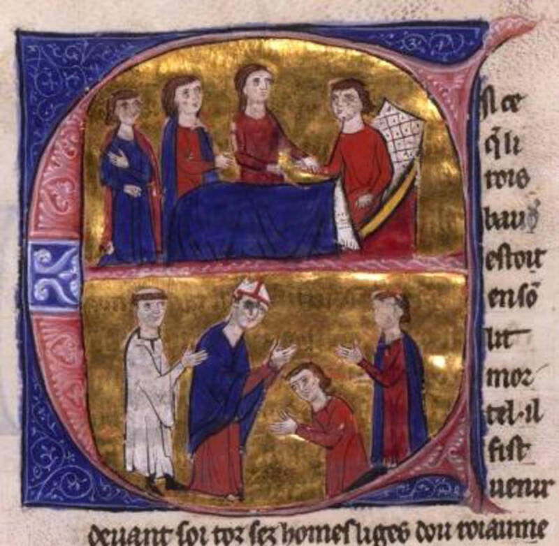 Baldwin IV's Death