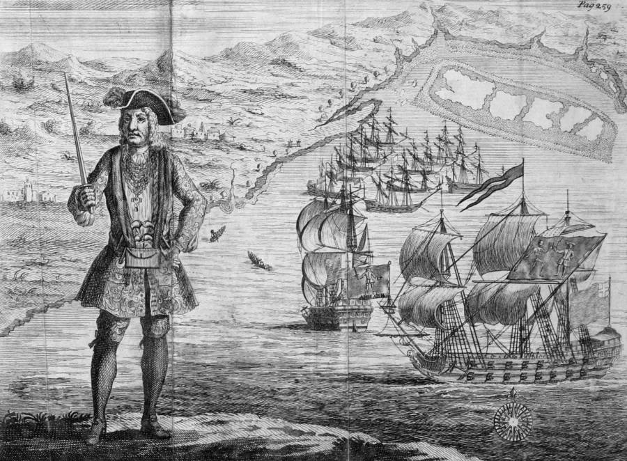 Bartholomew Roberts Famous Pirates