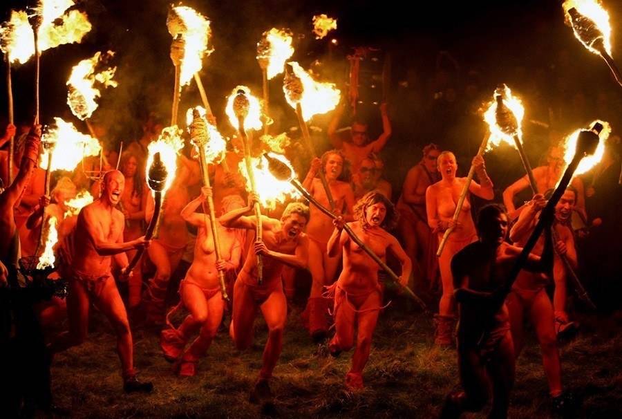 Weird Holidays Beltane Fire Festival