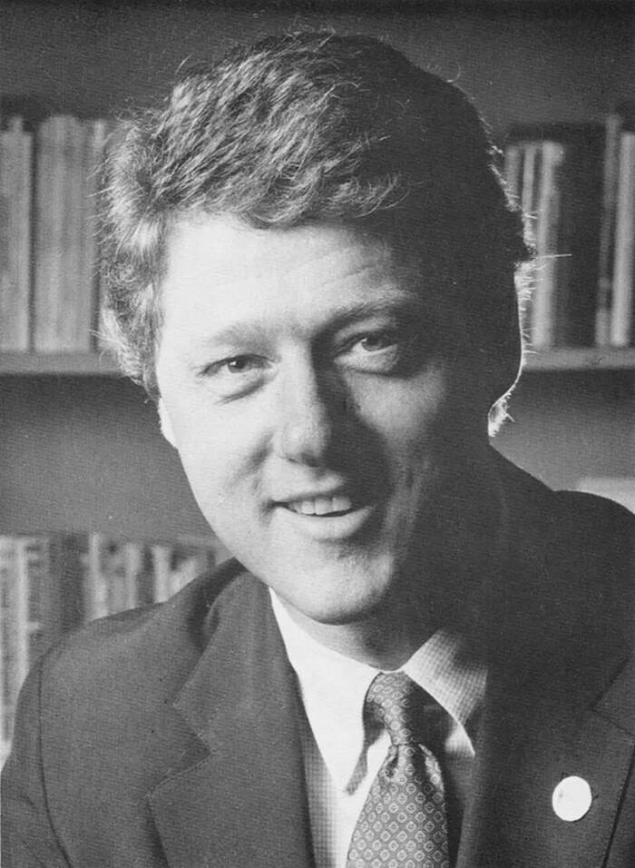 Bill Clinton In 1986