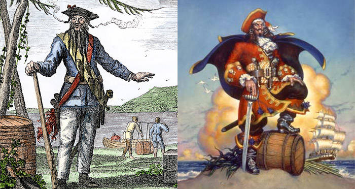 21 Famous Pirates That Put Jack Sparrow To Shame