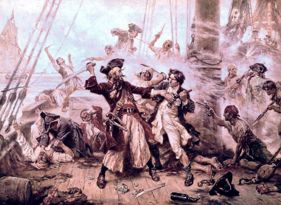 Blackbeards Final Battle
