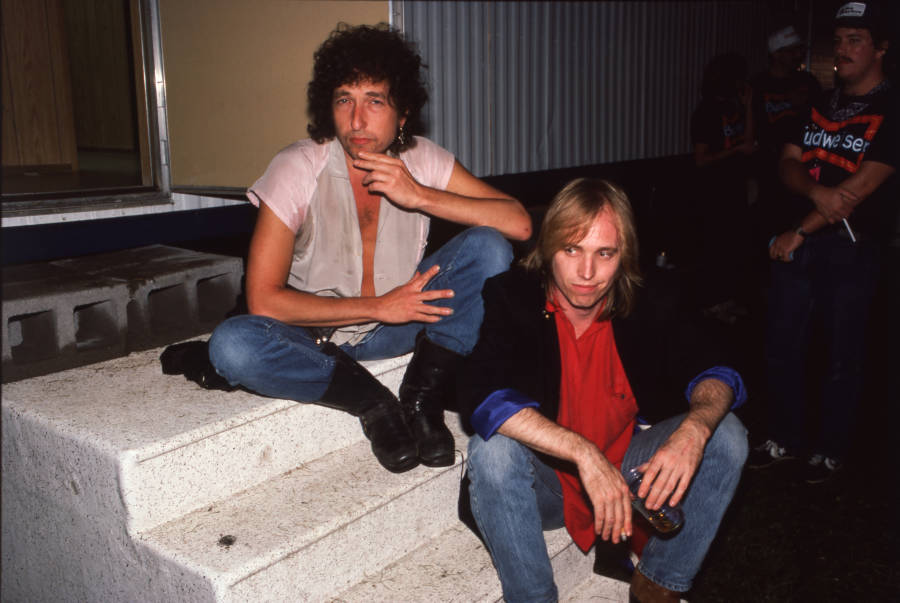 Bob Dylan And Tom Petty
