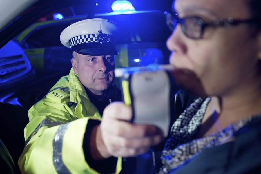 Weirdest Laws In The World Breathalyzer