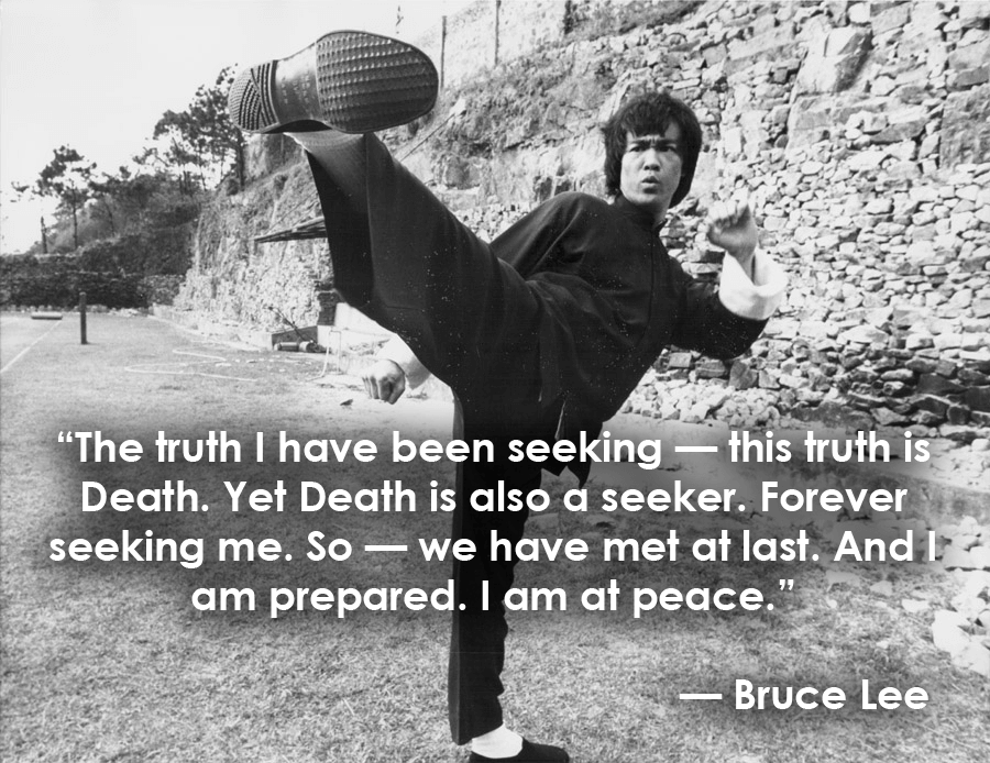 Bruce Lee Quote