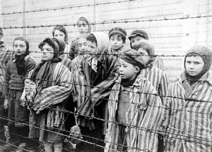 Children At Auschwitz