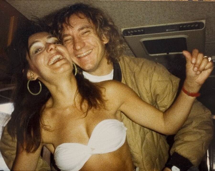 Connie Hamzy And Joe Walsh