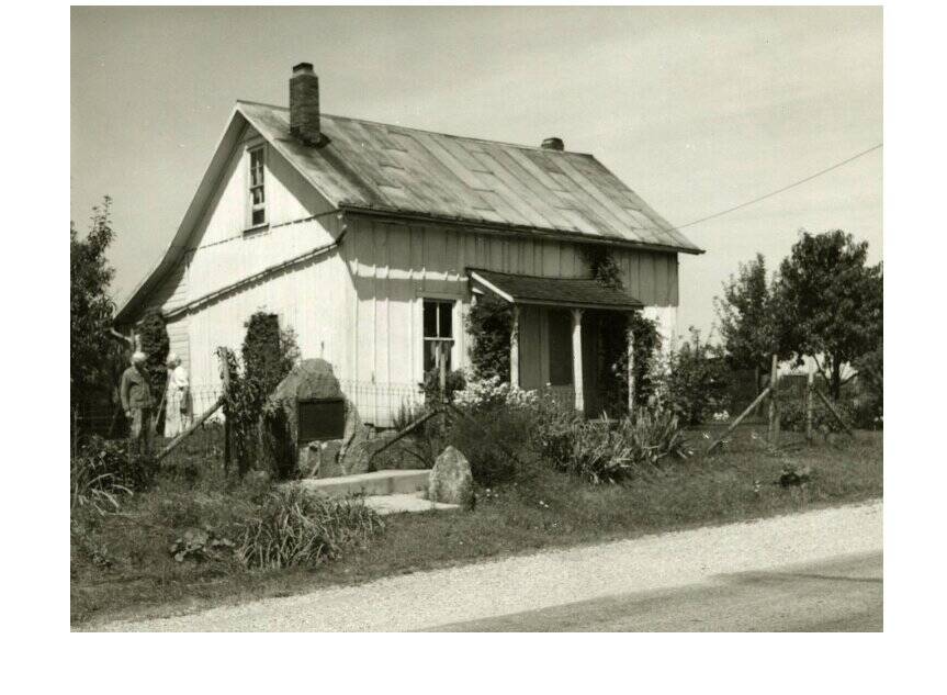 Annie Oakley's Former Home