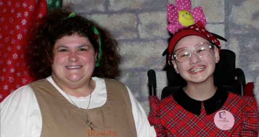 Gypsy Rose Blanchard, whose mother had Munchausen by proxy