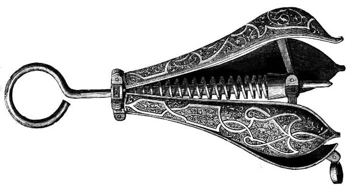 The Pear Of Anguish, The Medieval Torture Device Proctologist's Nightmares