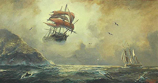 The Flying Dutchman Real