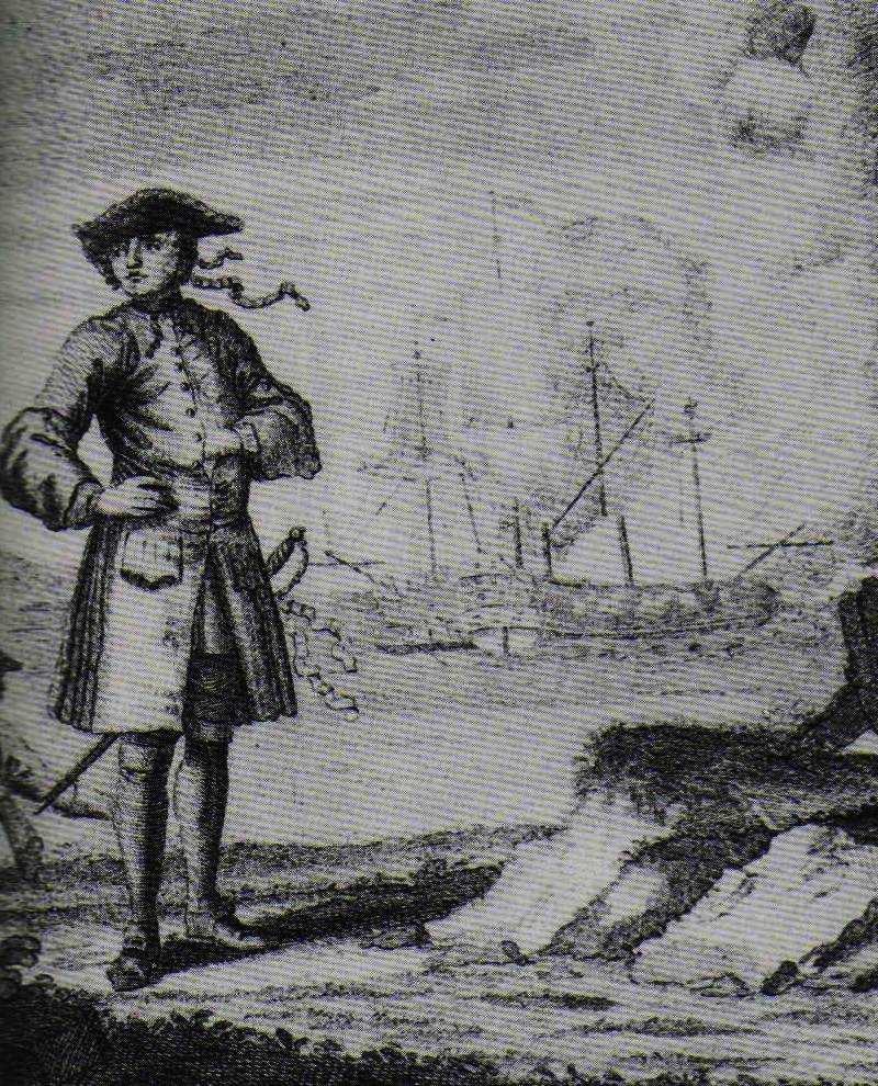 5 Famous Pirates of the 17th & 18th Centuries