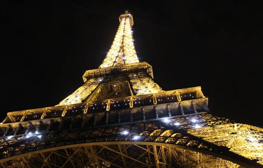 Eiffel Tower At Night