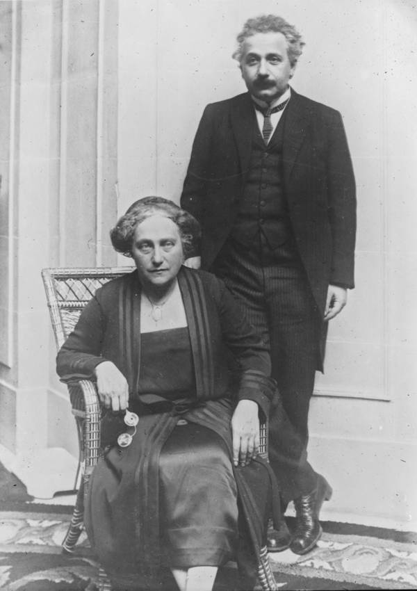 Albert Einstein's Wife