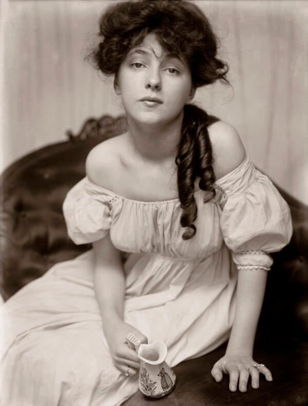Evelyn Nesbit In 1900