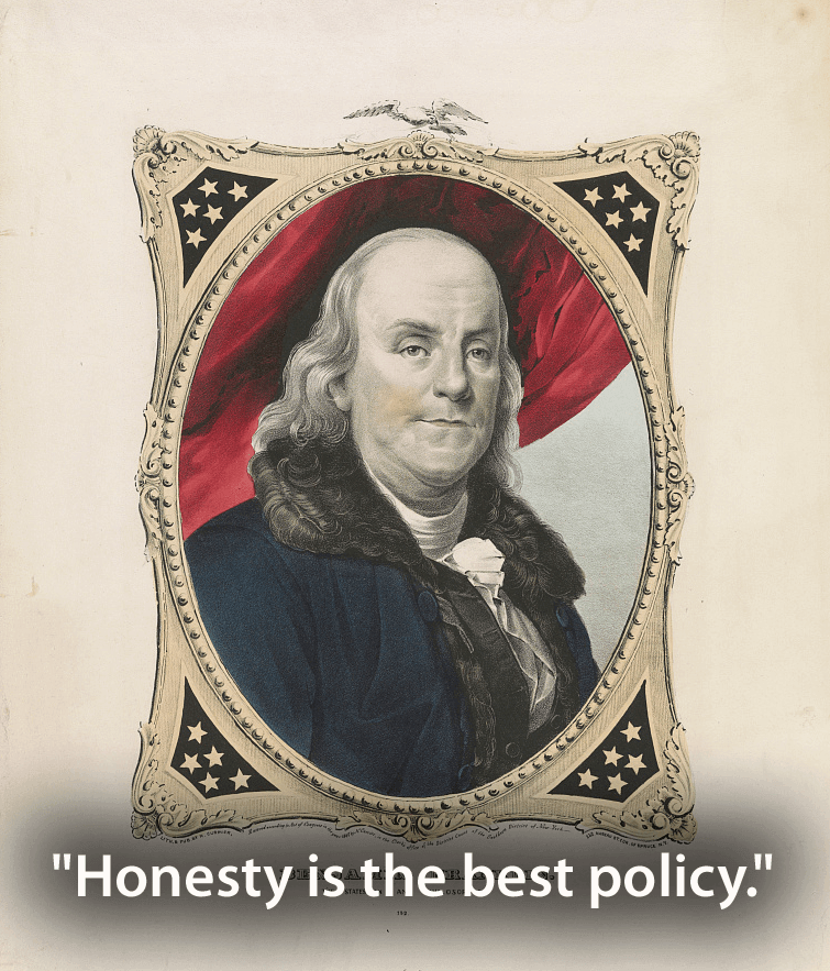 33 Benjamin Franklin Quotes On Everything From Freedom To Farts