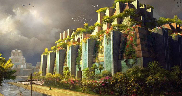What History Got Wrong About The Hanging Gardens Of Babylon