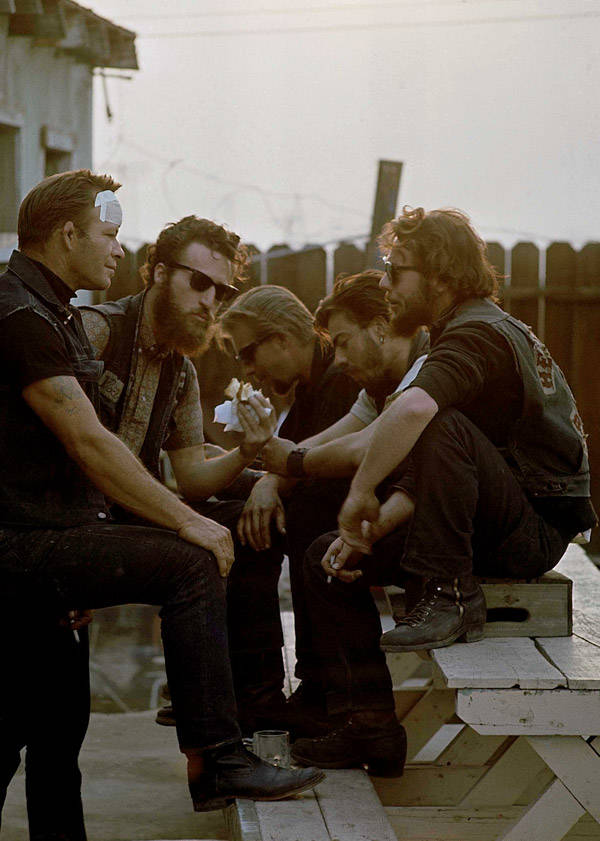 Sonny Barger Hanging Out In 1965