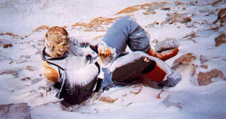 Hannelore Schmatz's Corpse On Mount Everest